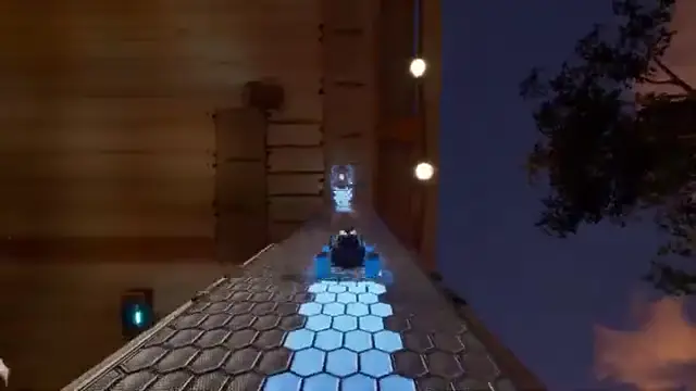 WheelMates RC cars using traversal powers through the house laboratory