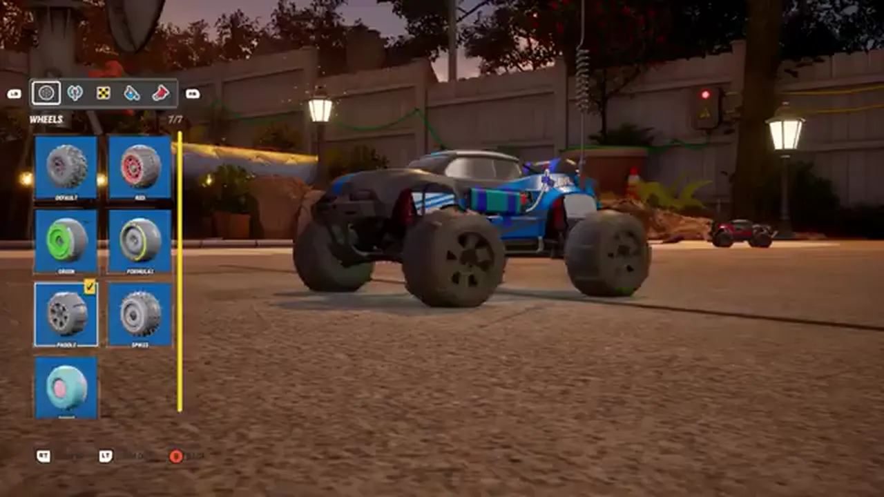 WheelMates house lab camera view while RC cars traverse shelves