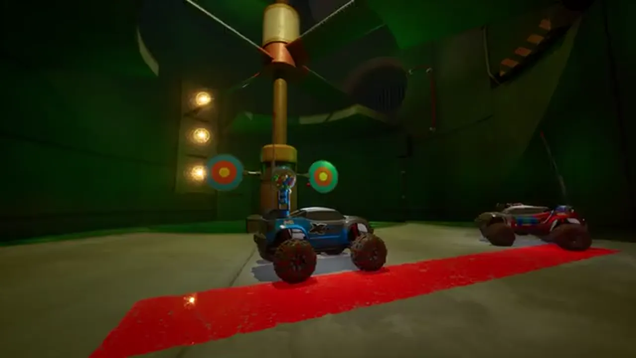 WheelMates house lab exploration still for collectible scanning