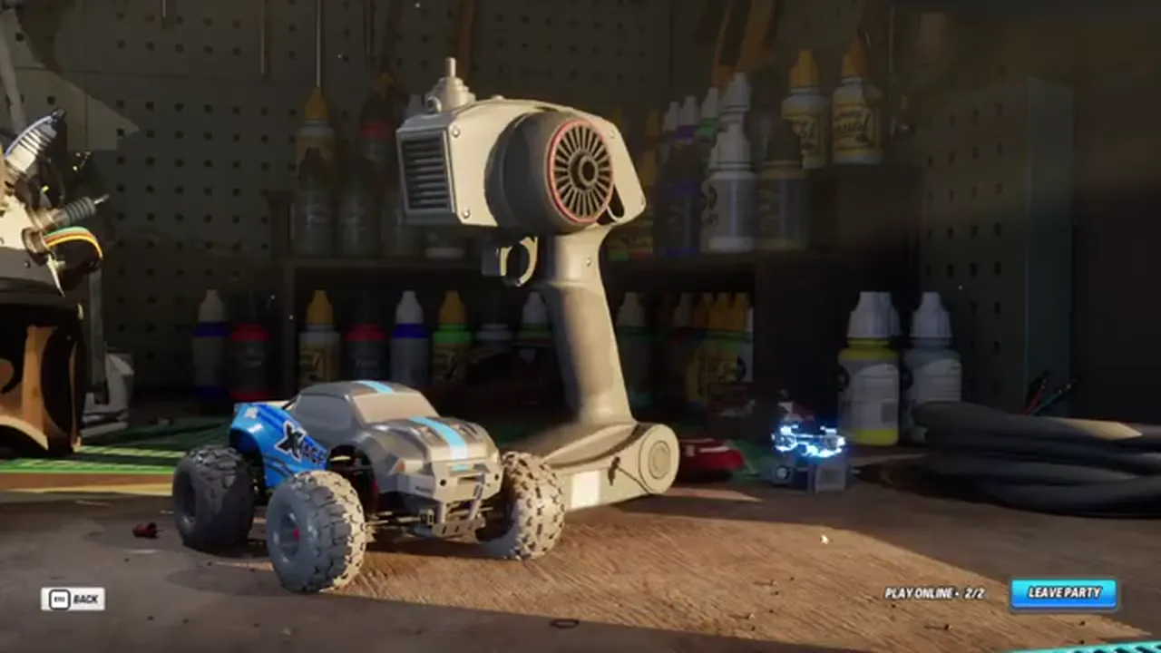WheelMates Friend's Pass invite and free co-op seat setup screen