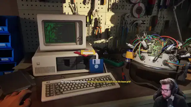 WheelMates Kitchen and Hallway early route beat from a full walkthrough